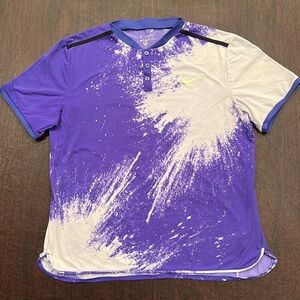 Nike Dry-Fit Purple Top